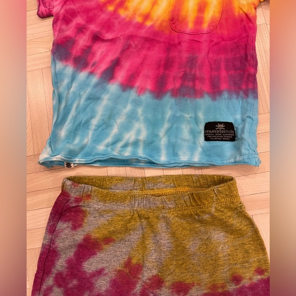 Munster kids T-shirt and pant outfit 12-18 months - Picture 3 of 5